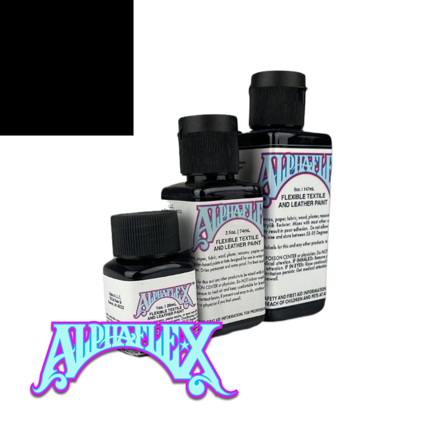 AlphaFlex – Jet Black