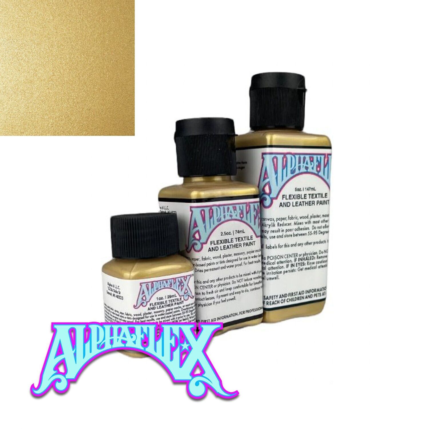 AlphaFlex – Metallic Gold