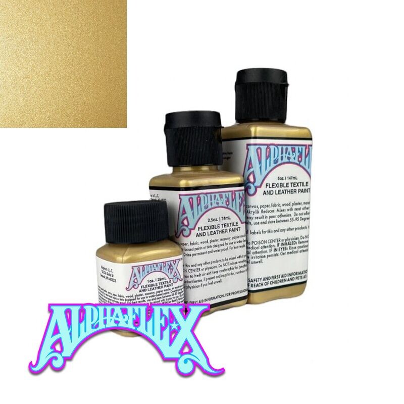 AlphaFlex – Metallic Gold