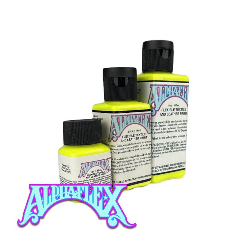 AlphaFlex – Electroshock Yellow AlphaFlex – Electroshock Yellow