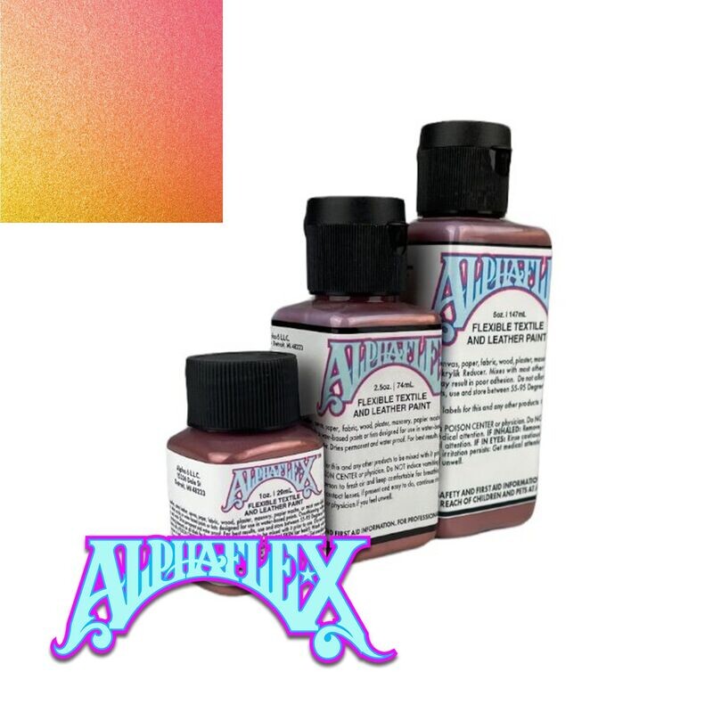 AlphaFlex – Sunset – Color Shifting Paint AlphaFlex – Sunset – Color Shifting Paint