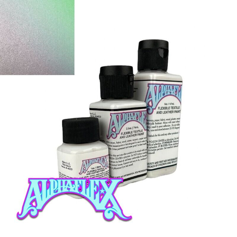 AlphaFlex – Opalescent Green – Color Shifting Paint AlphaFlex – Opalescent Green – Color Shifting Paint