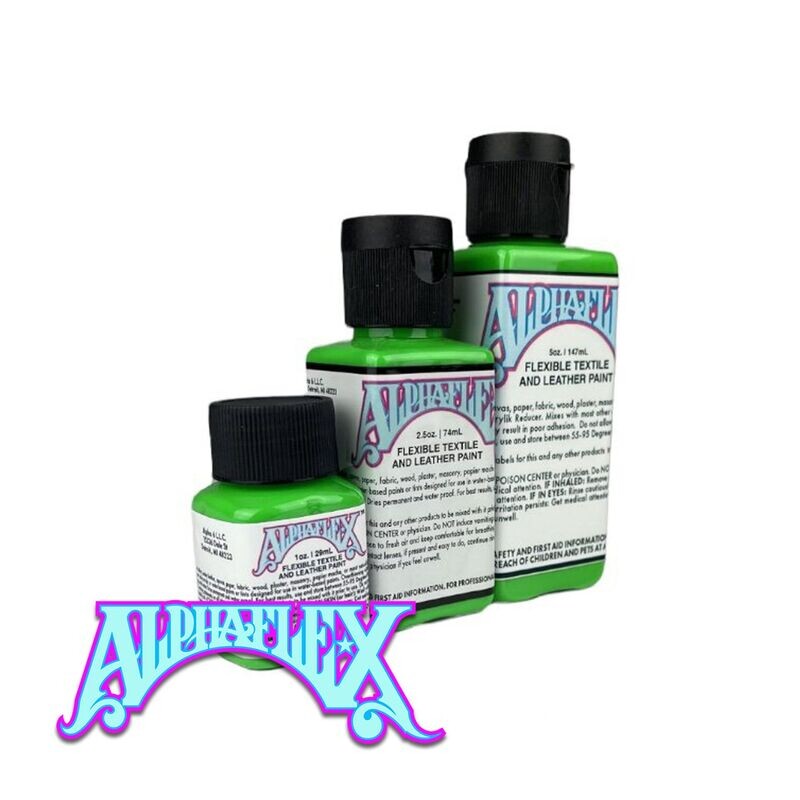 AlphaFlex – Electroshock Green AlphaFlex – Electroshock Green