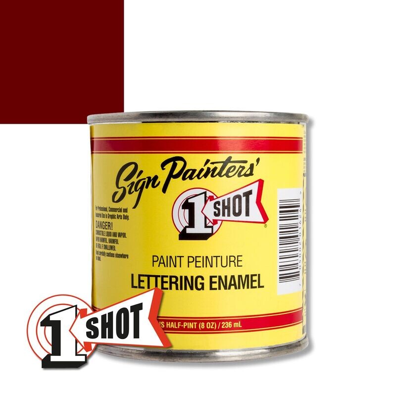 1Shot 108 Maroon