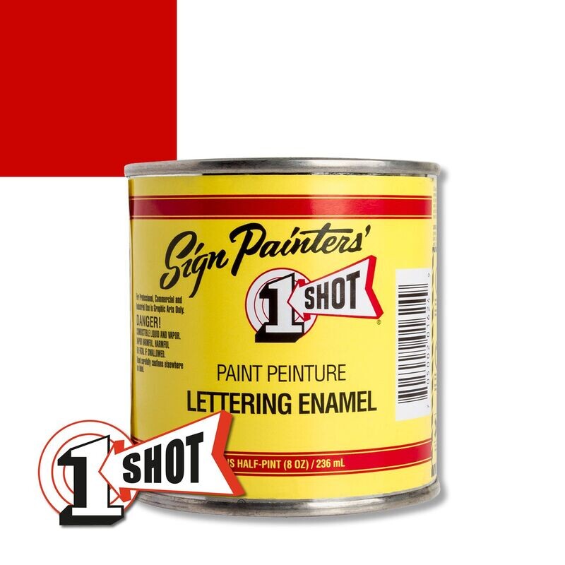 1Shot 104 Bright Red