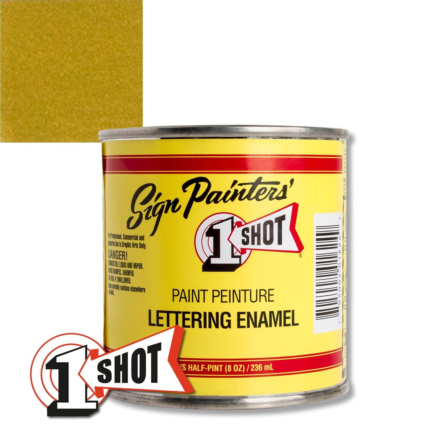 1Shot 109 Metallic Gold