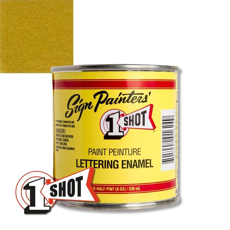 1Shot 109 Metallic Gold