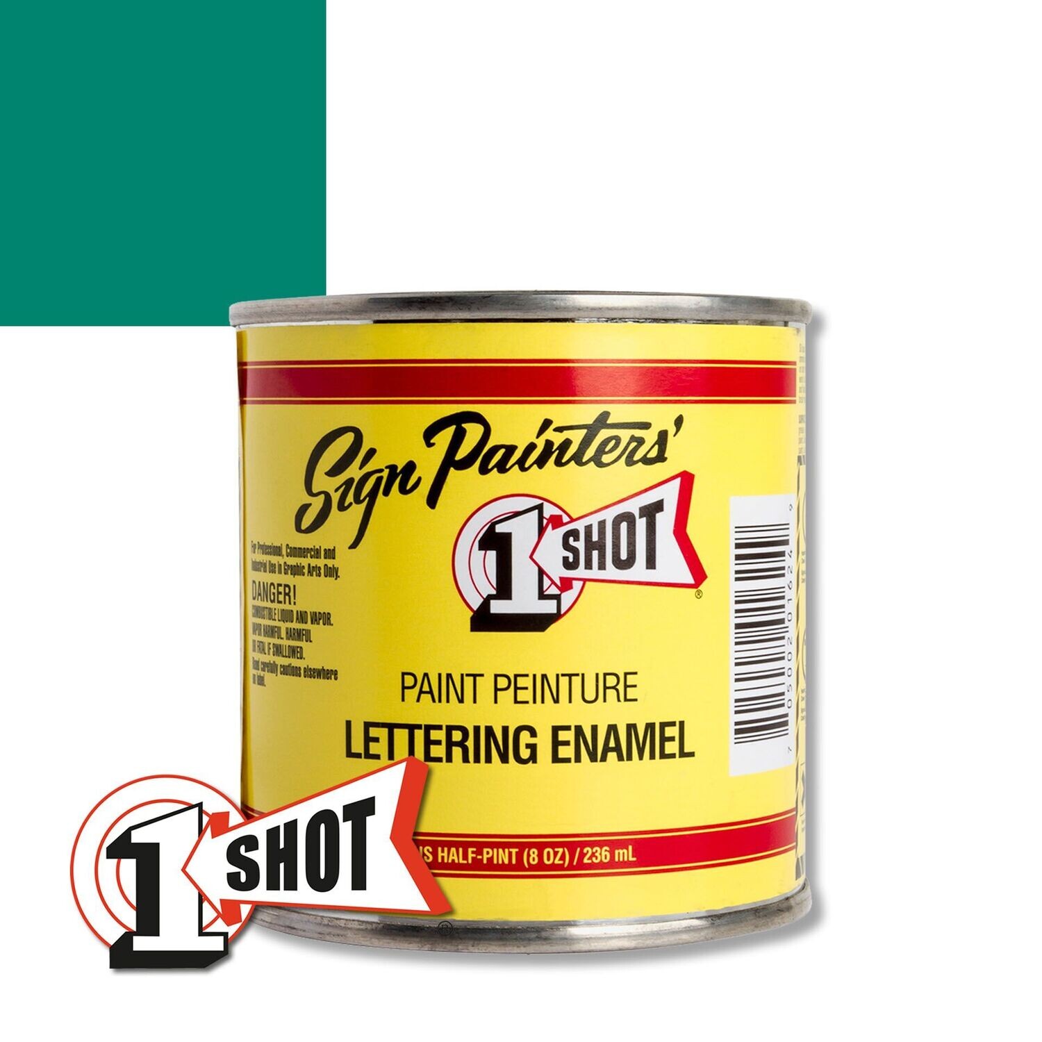 1Shot 143 Process Green