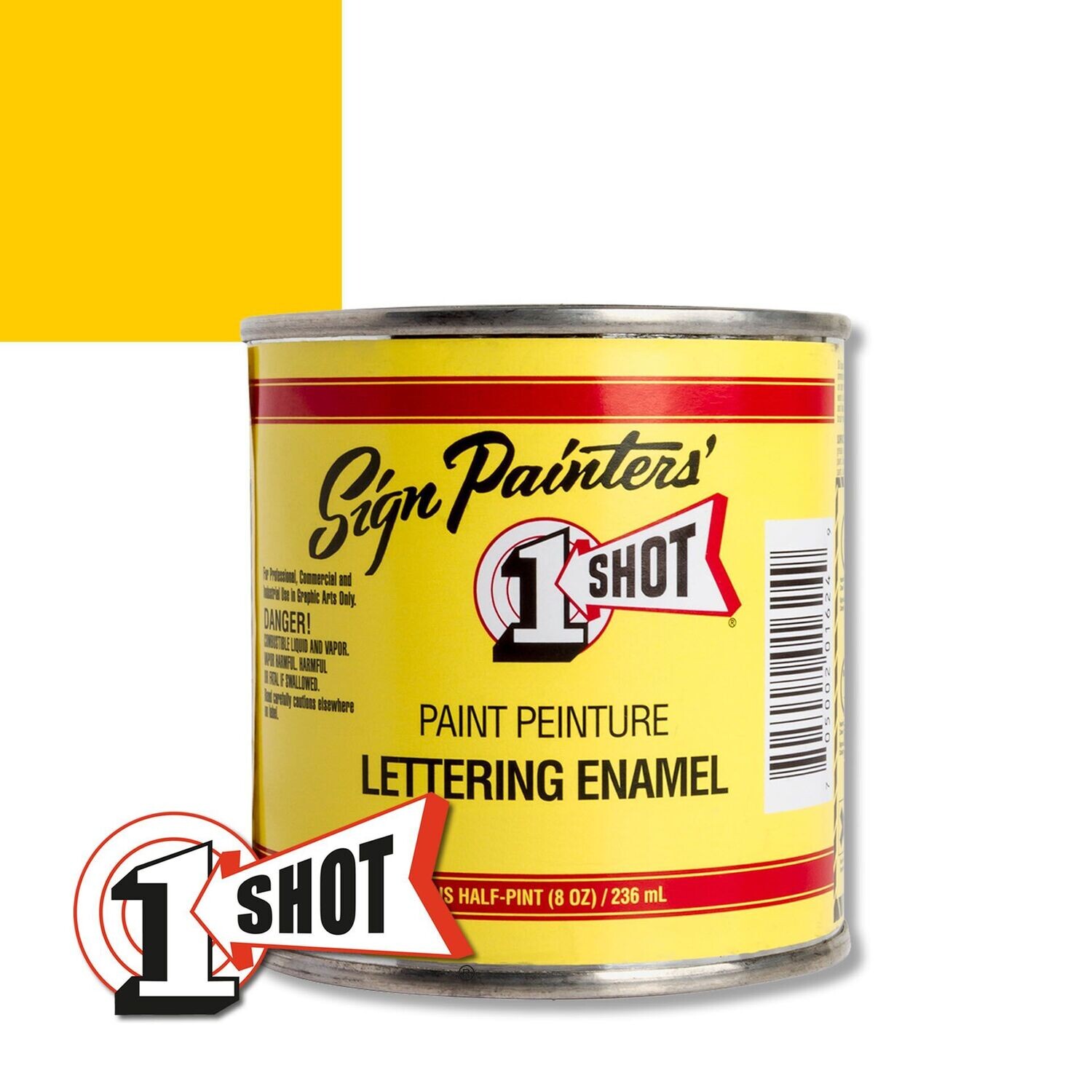 1Shot 134 Chrome Yellow