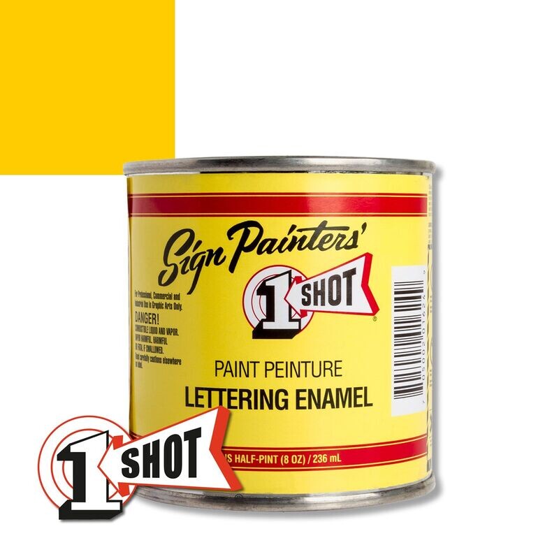 1Shot 134 Chrome Yellow