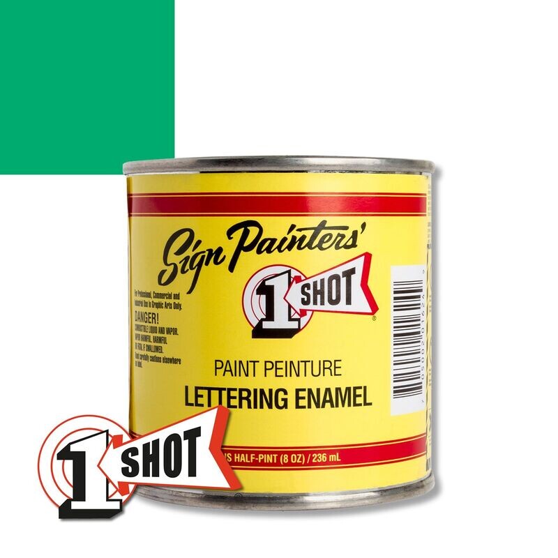 1Shot 142 Emerald Green