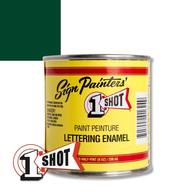 1Shot 144 Medium Green