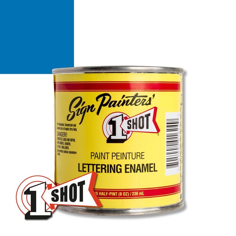 1Shot 152 Light Blue