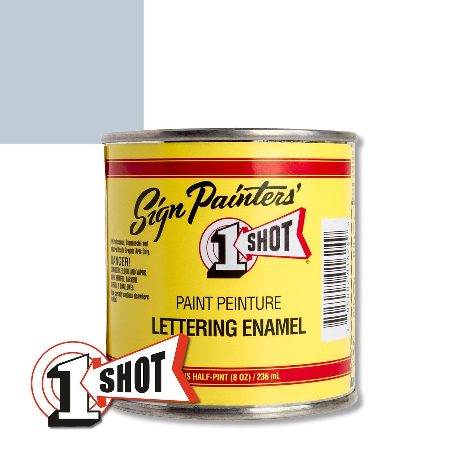 1Shot 195 Medium Grey