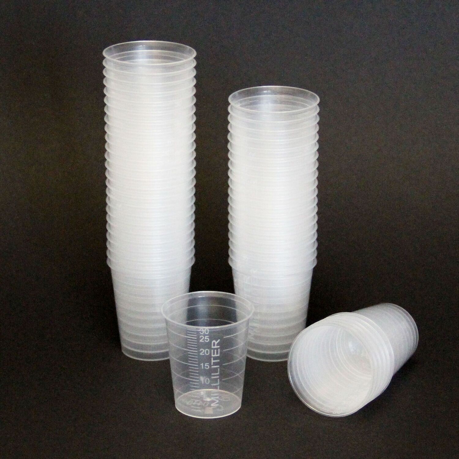 Farbbecher 30ml - 50 Stück