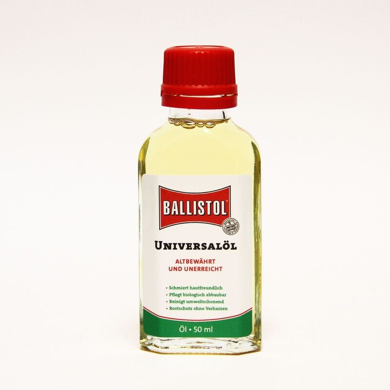 Ballistol Öl 50 ml flüssig Ballistol Öl 50 ml flüssig