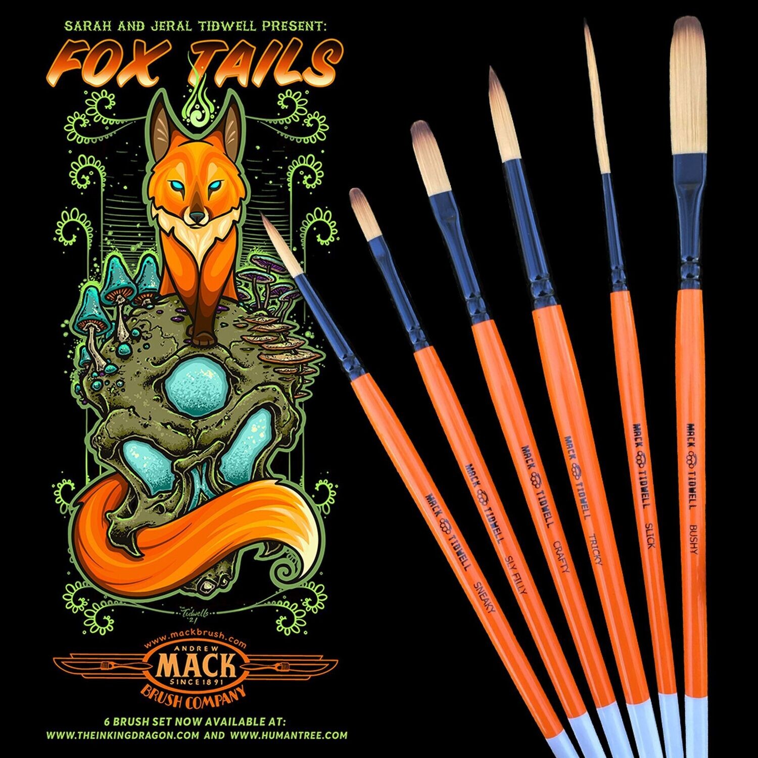 Foxy Tails