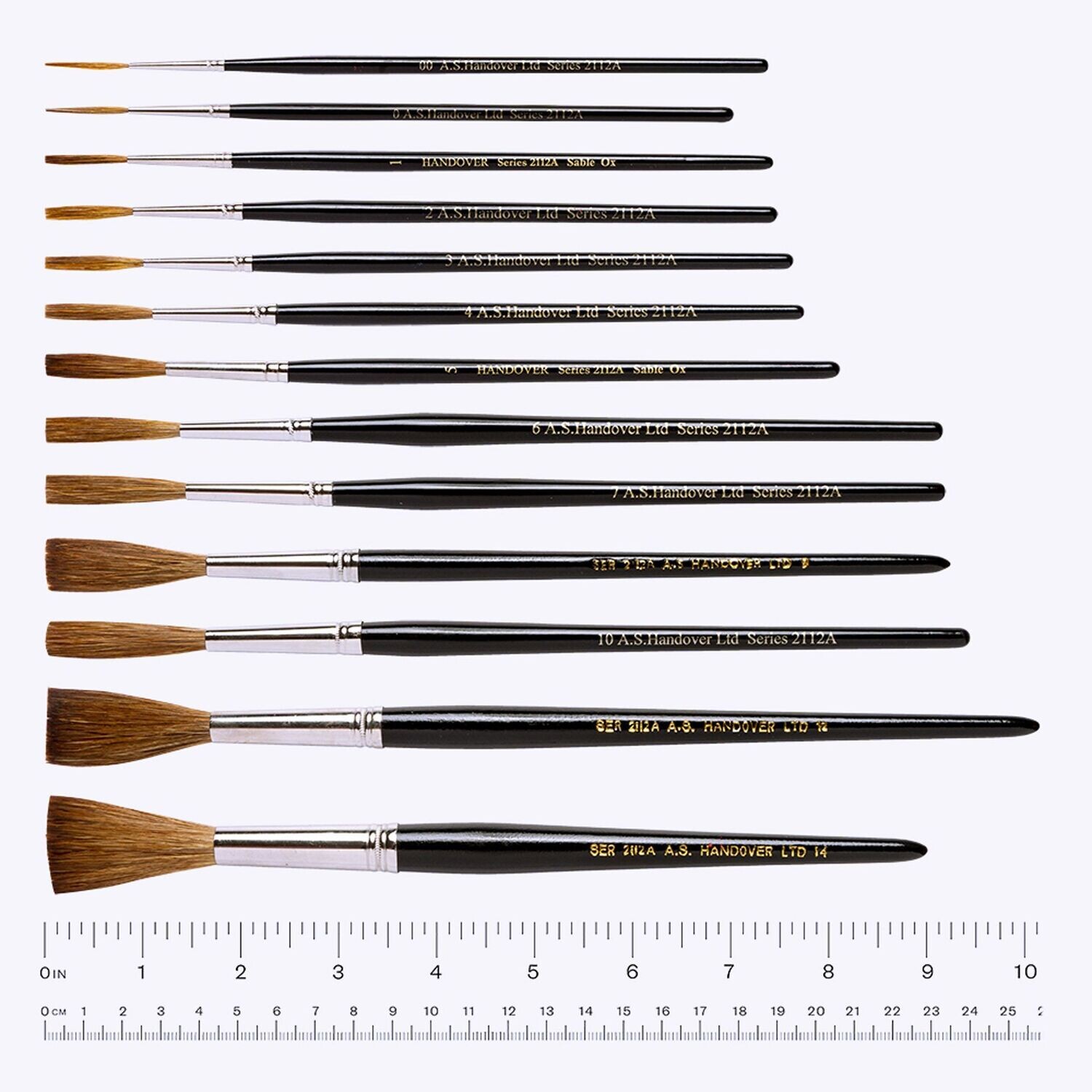 Sable Chisel Writer Series 2112