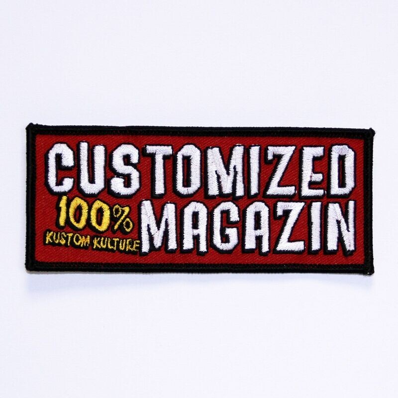 Customized Magazin 100% Kustom Kulture Customized Magazin 100% Kustom Kulture