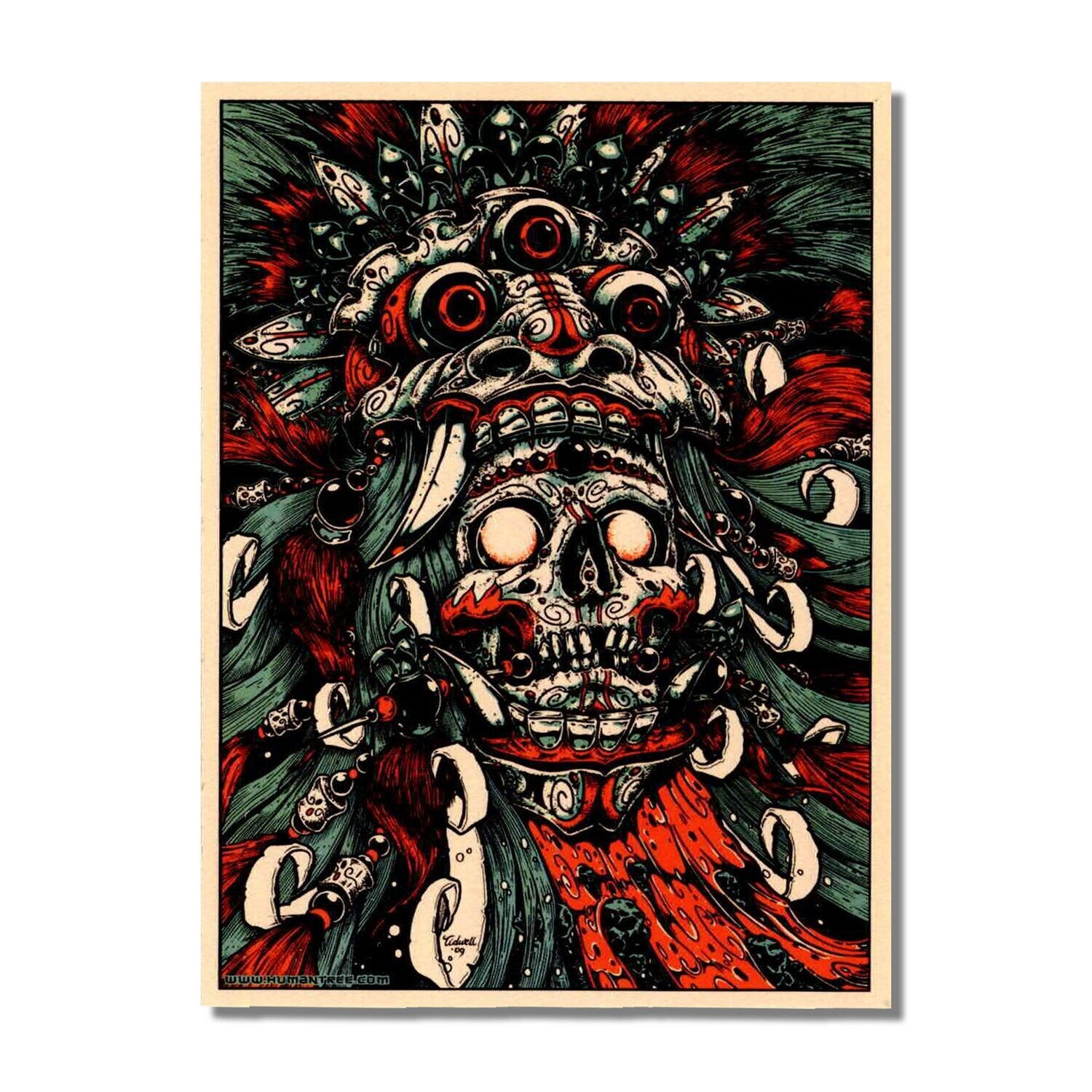 Bali Skull