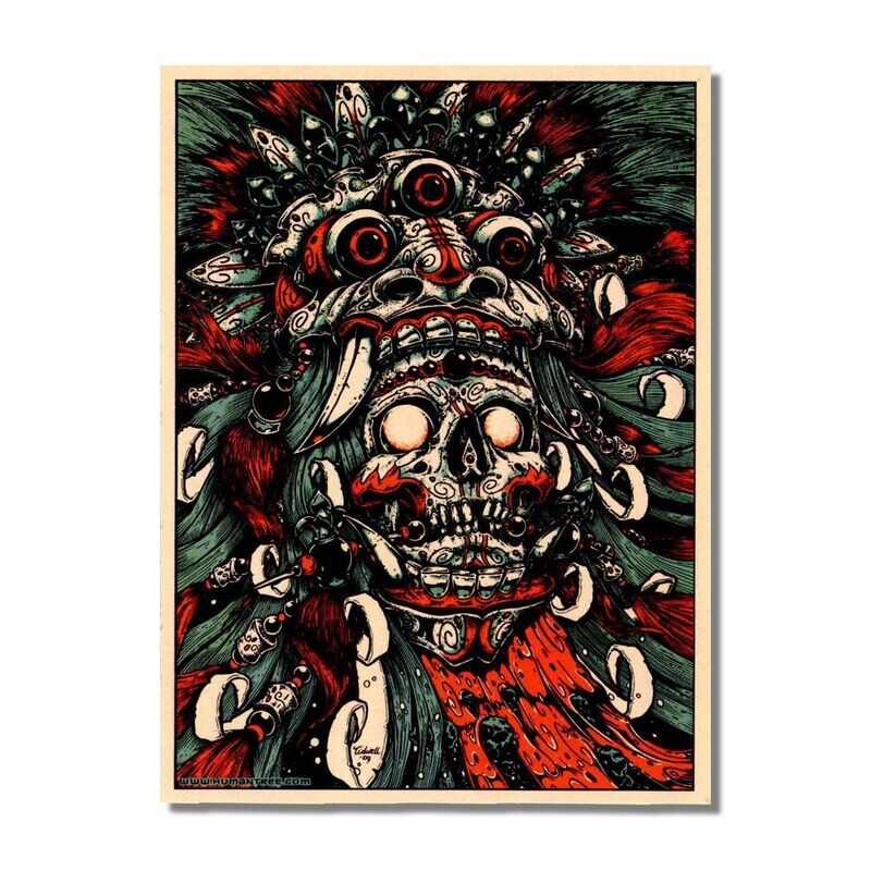 Bali Skull