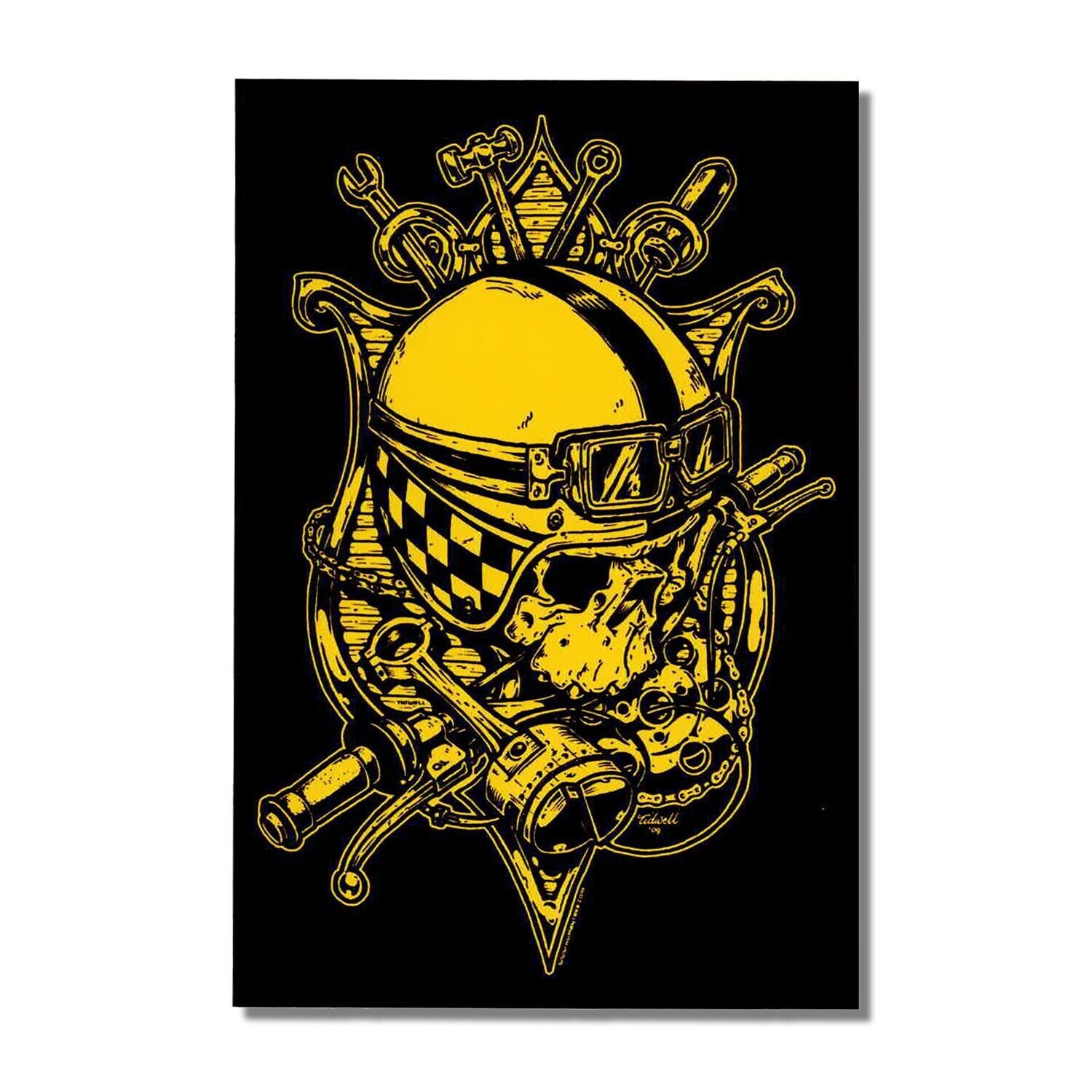 Skull and Handlebars