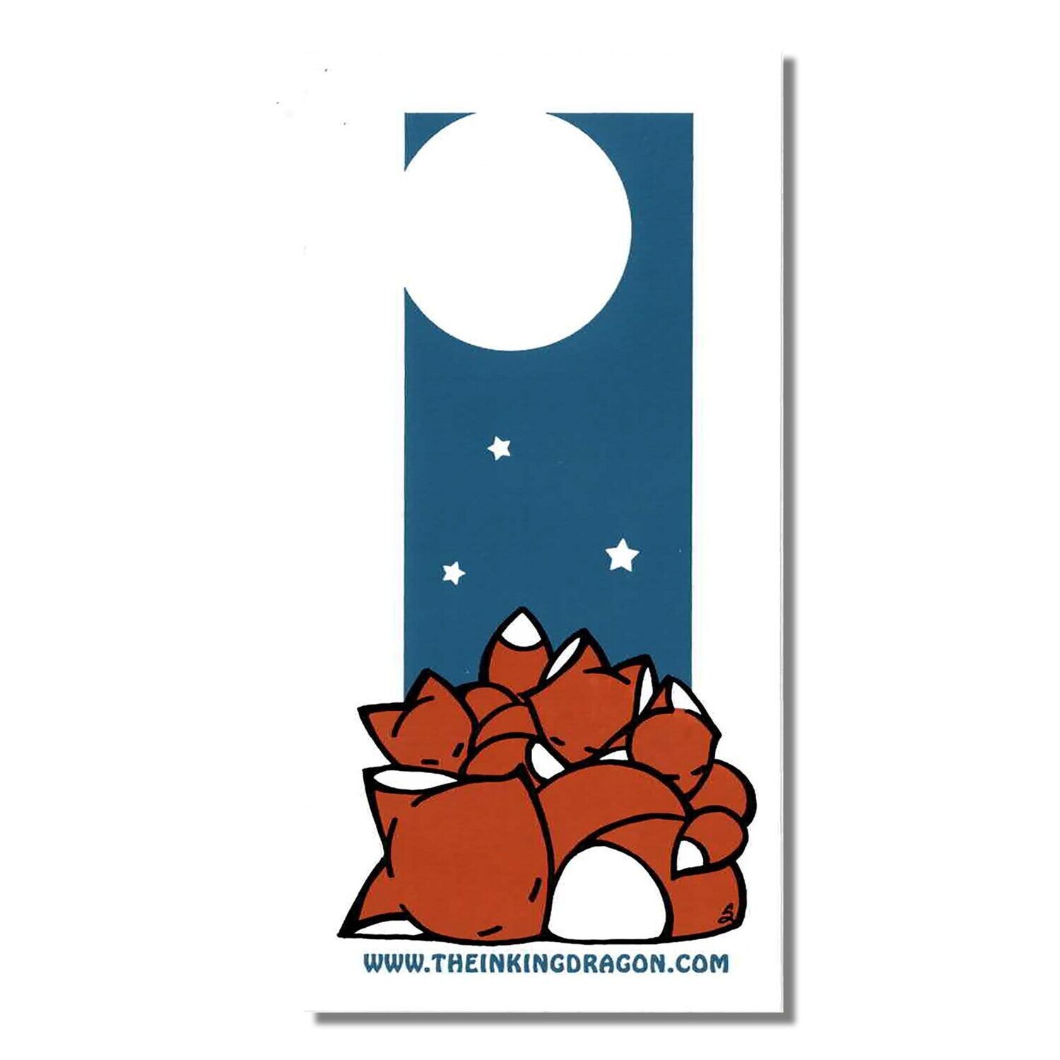 Sleeping Foxes