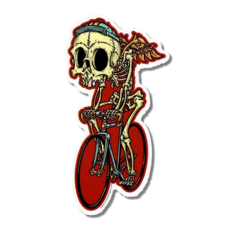 SKELETON CYCLIST