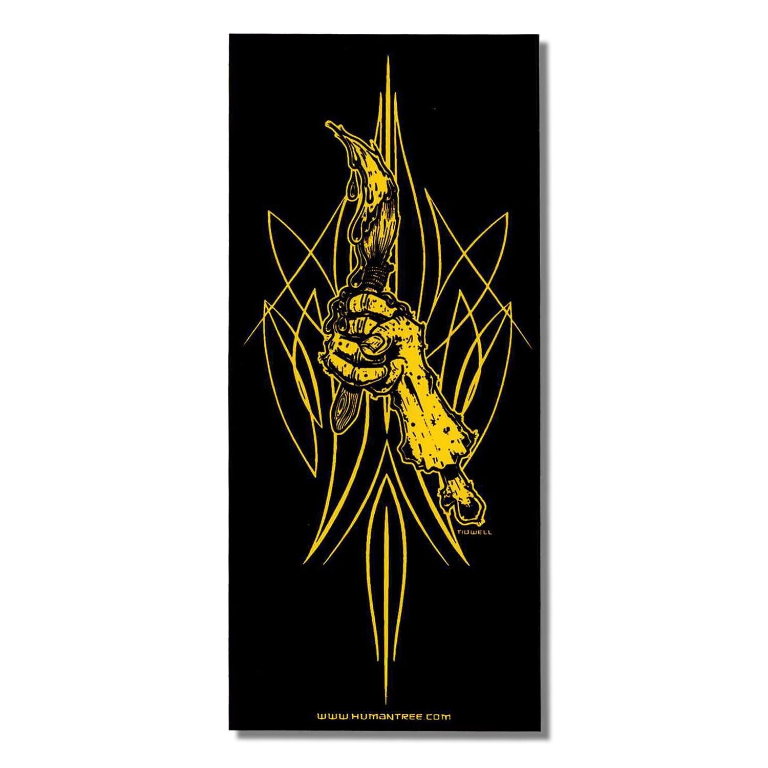 Pinstriping Hands