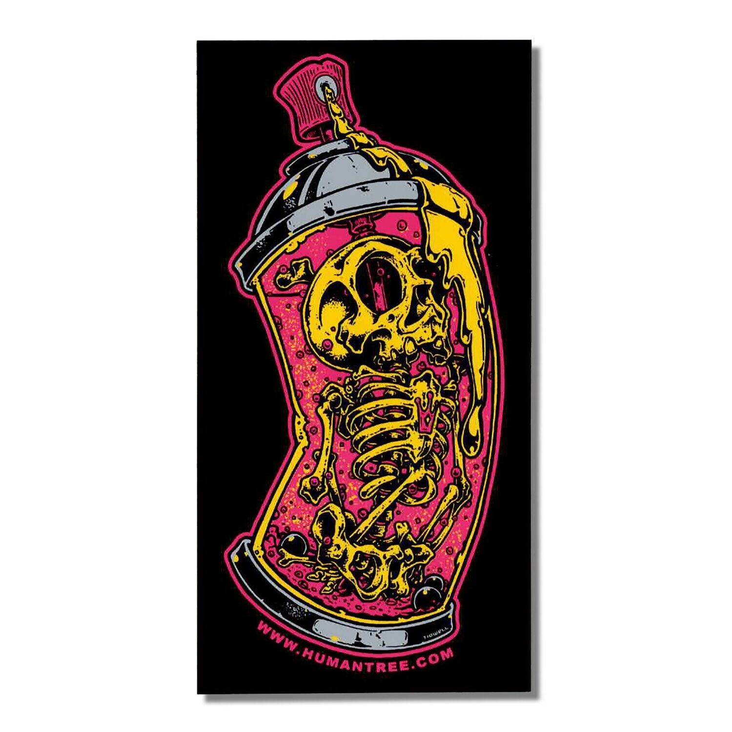 SPRAYCAN SKULL