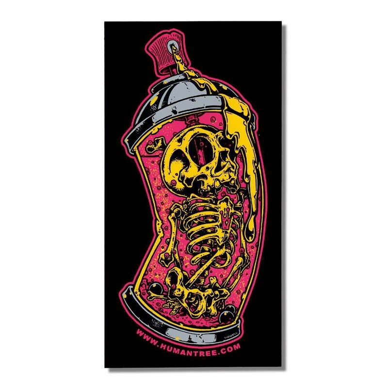SPRAYCAN SKULL