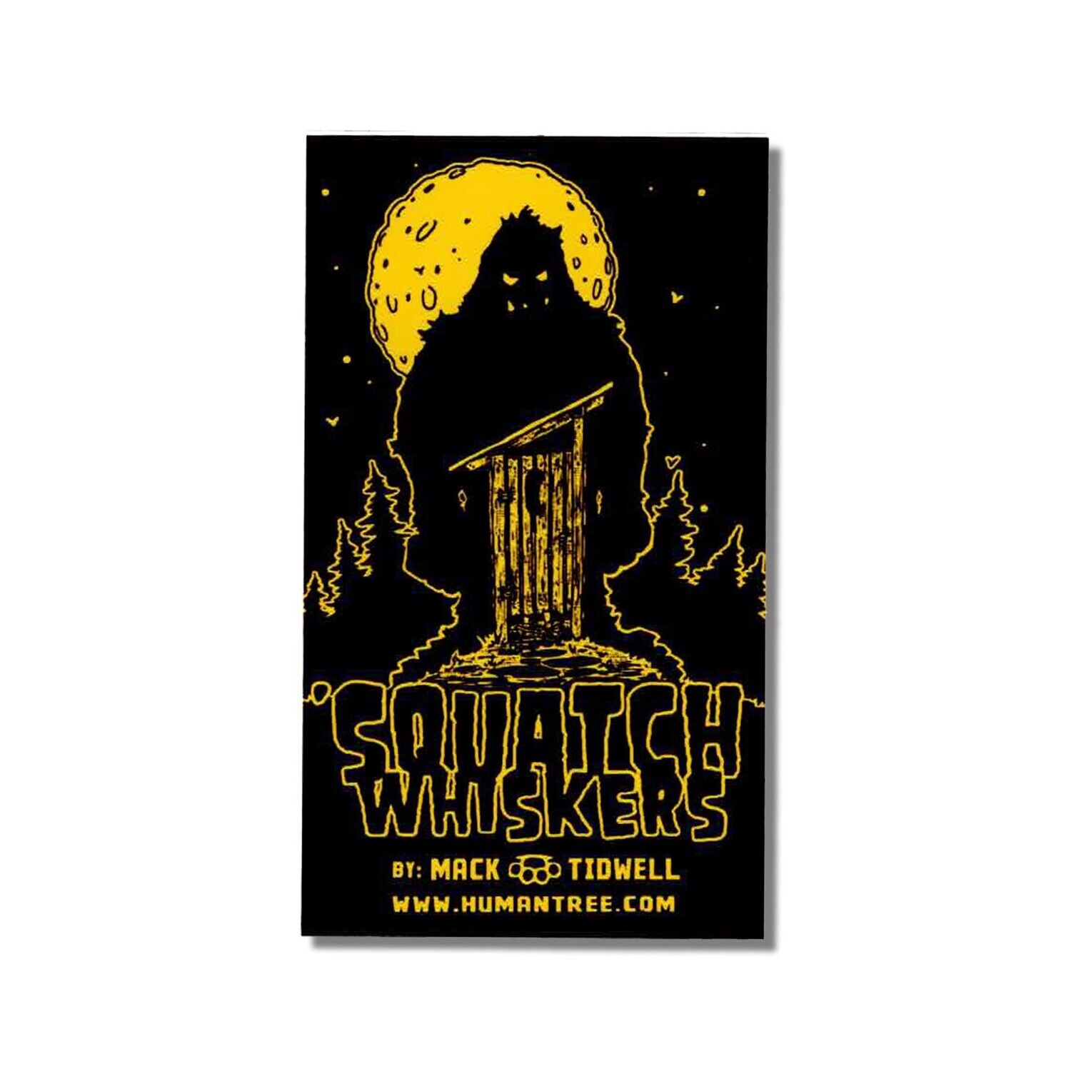 SQUATCH WHISKERS