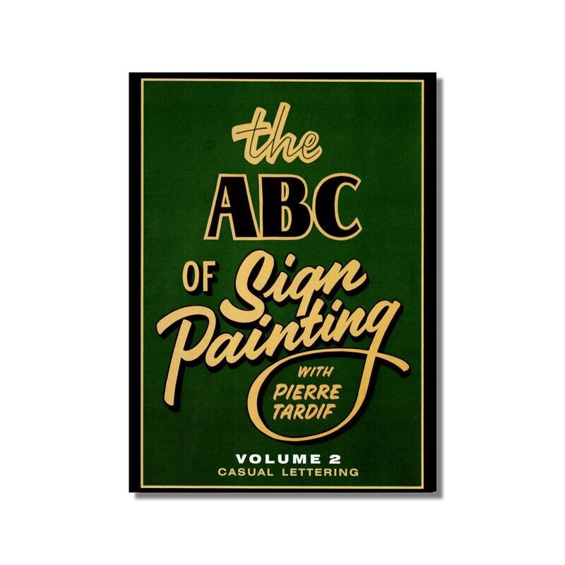 DVD - The ABC of Sign Painting Vol. 2 DVD - The ABC of Sign Painting Vol. 2