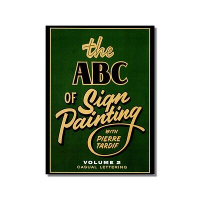 DVD - The ABC of Sign Painting Vol. 2