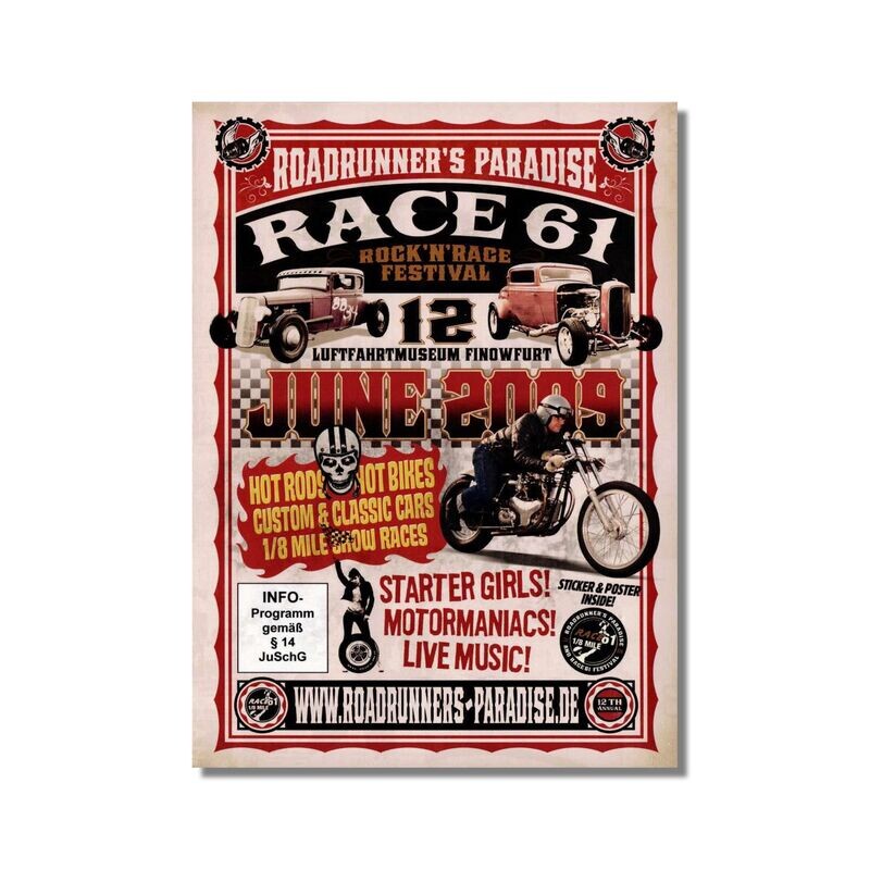 Race61 DVD Race61 DVD