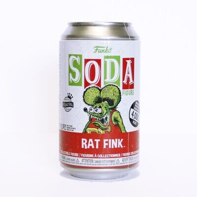 RAT FINK VINYL SODA green