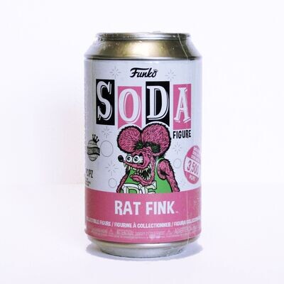 RAT FINK VINYL SODA pink