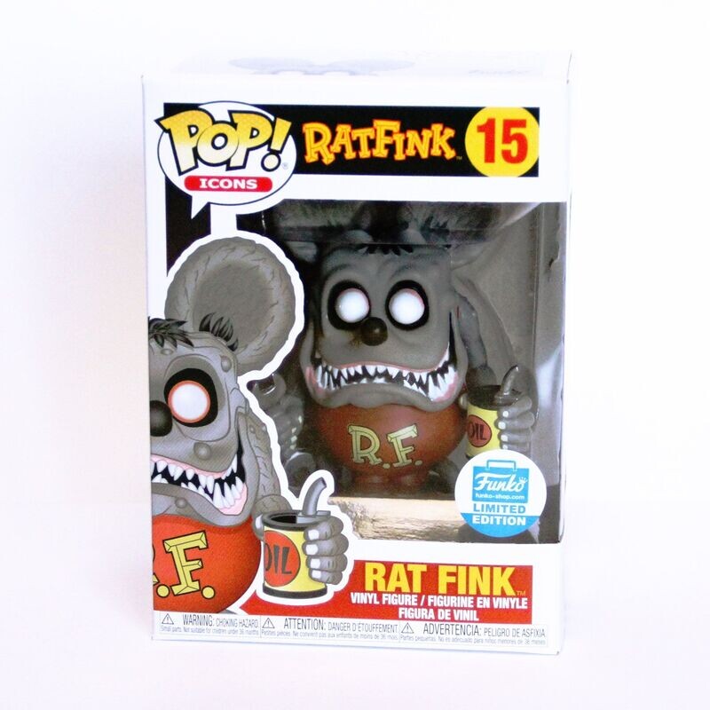 Rat Fink POP! Icons Vinyl Figure Rat Fink Limited Edition Rat Fink POP! Icons Vinyl Figure Rat Fink Limited Edition