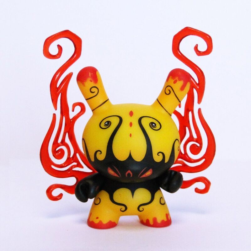 Dunny Series 2013 - Andrew Bell (yellow) 1/20 Dunny Series 2013 - Andrew Bell (yellow) 1/20