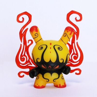 Dunny Series 2013 - Andrew Bell (yellow) 1/20