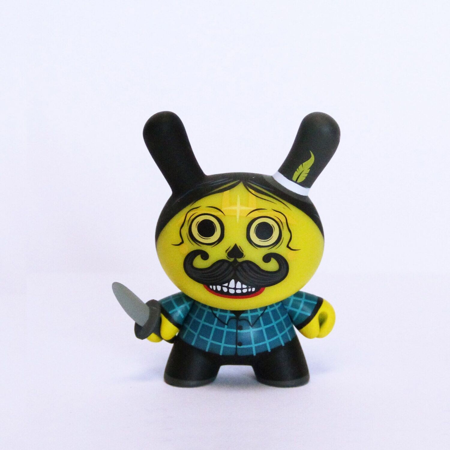 Dunny Series Atzteca II - Saner (yellow) 1/25