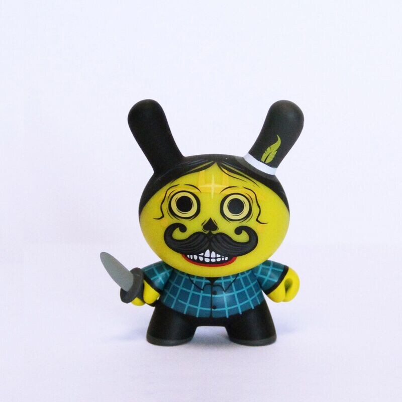 Dunny Series Atzteca II - Saner (yellow) 1/25 Dunny Series Atzteca II - Saner (yellow) 1/25