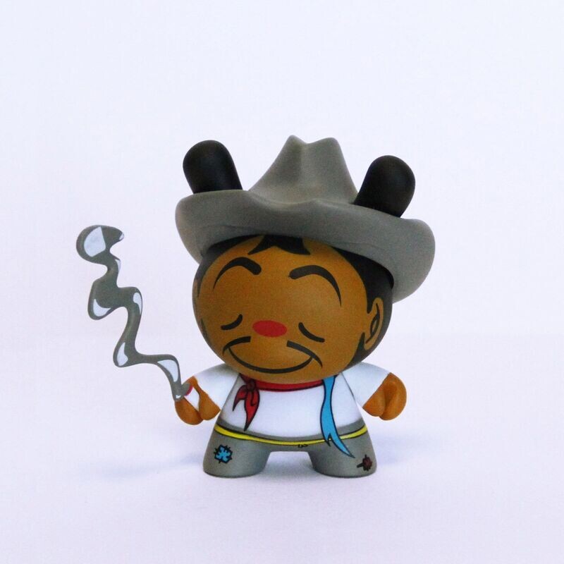 Dunny Series Atzteca II - Jose Leandro Lucas 2/25 Dunny Series Atzteca II - Jose Leandro Lucas 2/25