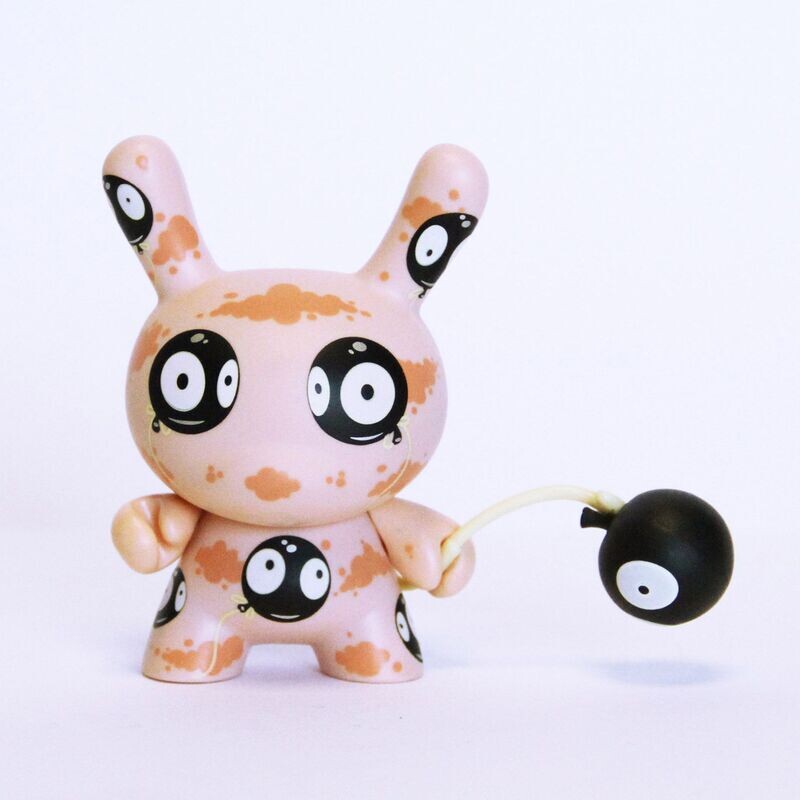 Dunny Series 2012 - Tara McPherson (pink) 2/20 Dunny Series 2012 - Tara McPherson (pink) 2/20