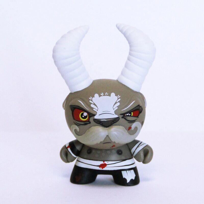 Dunny Series 2013 - Scribe (white) 1/40 Dunny Series 2013 - Scribe (white) 1/40