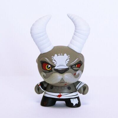 Dunny Series 2013 - Scribe (white) 1/40