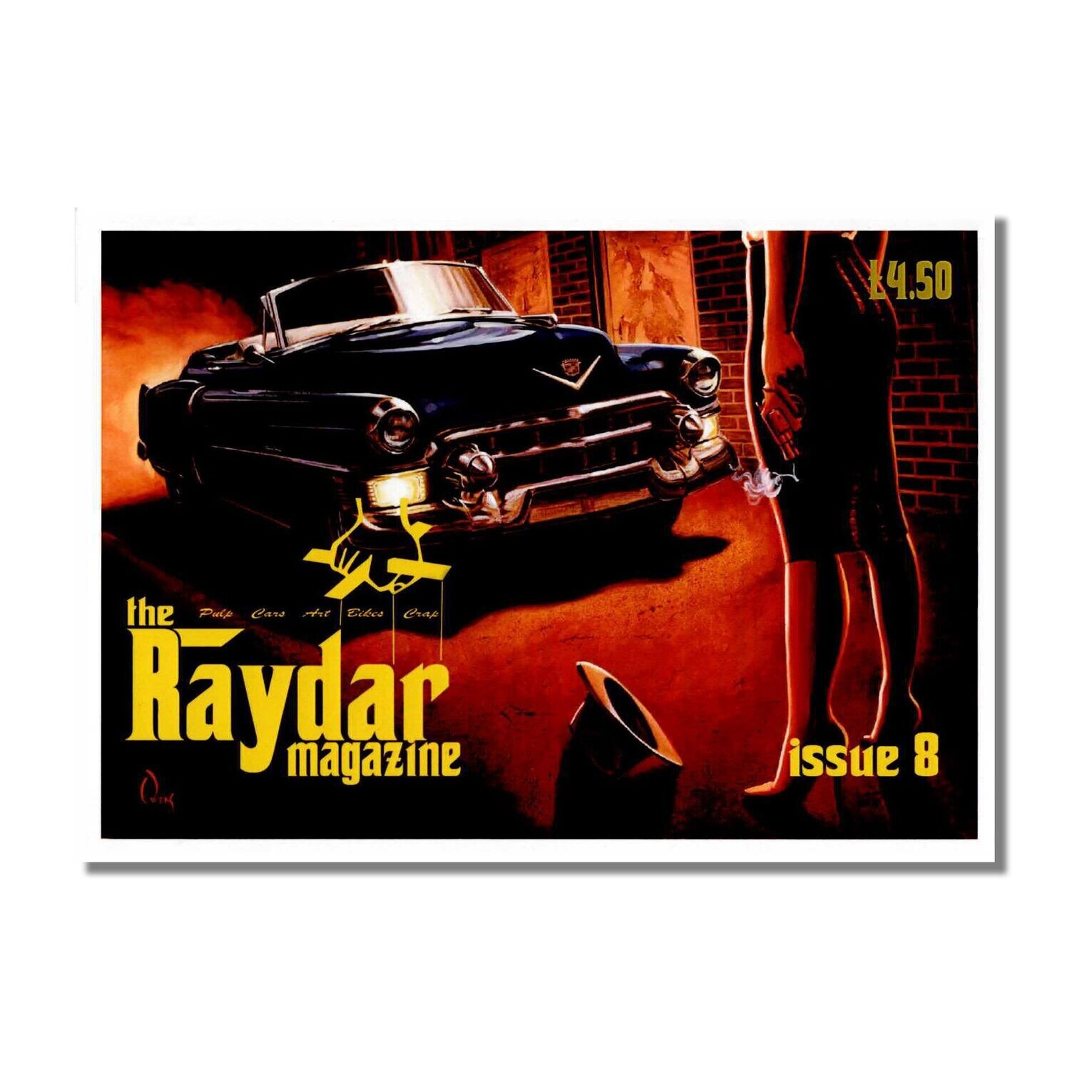 The Raydar Magazine Issue 8