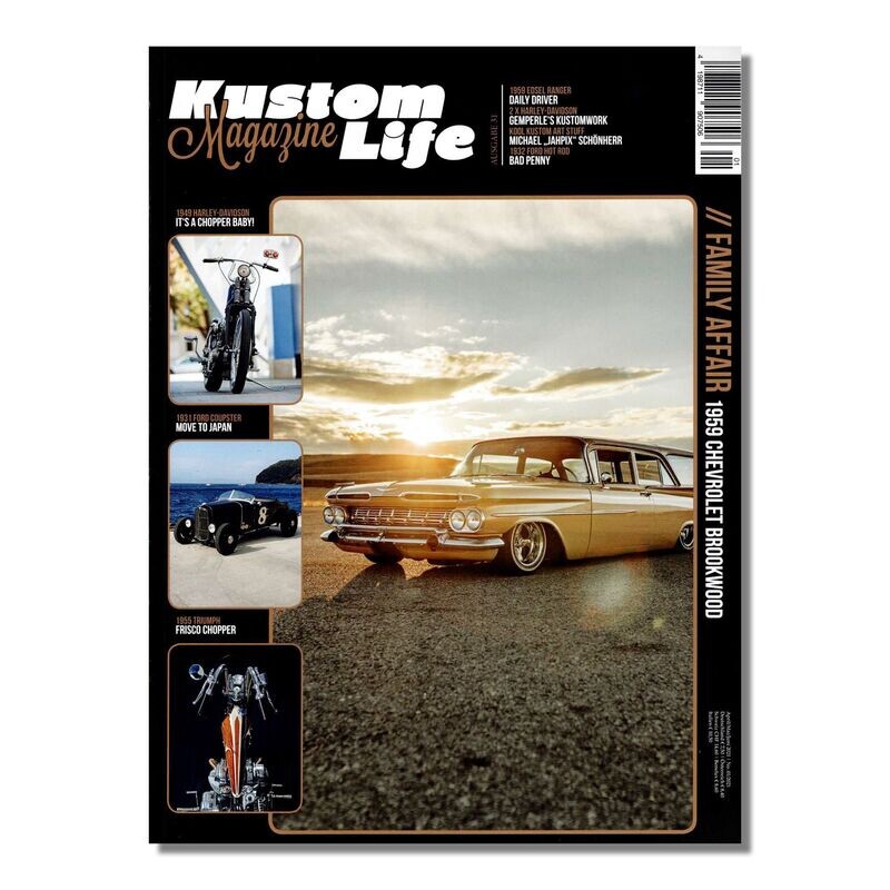 Kustom Life Magazine 31 Kustom Life Magazine 31