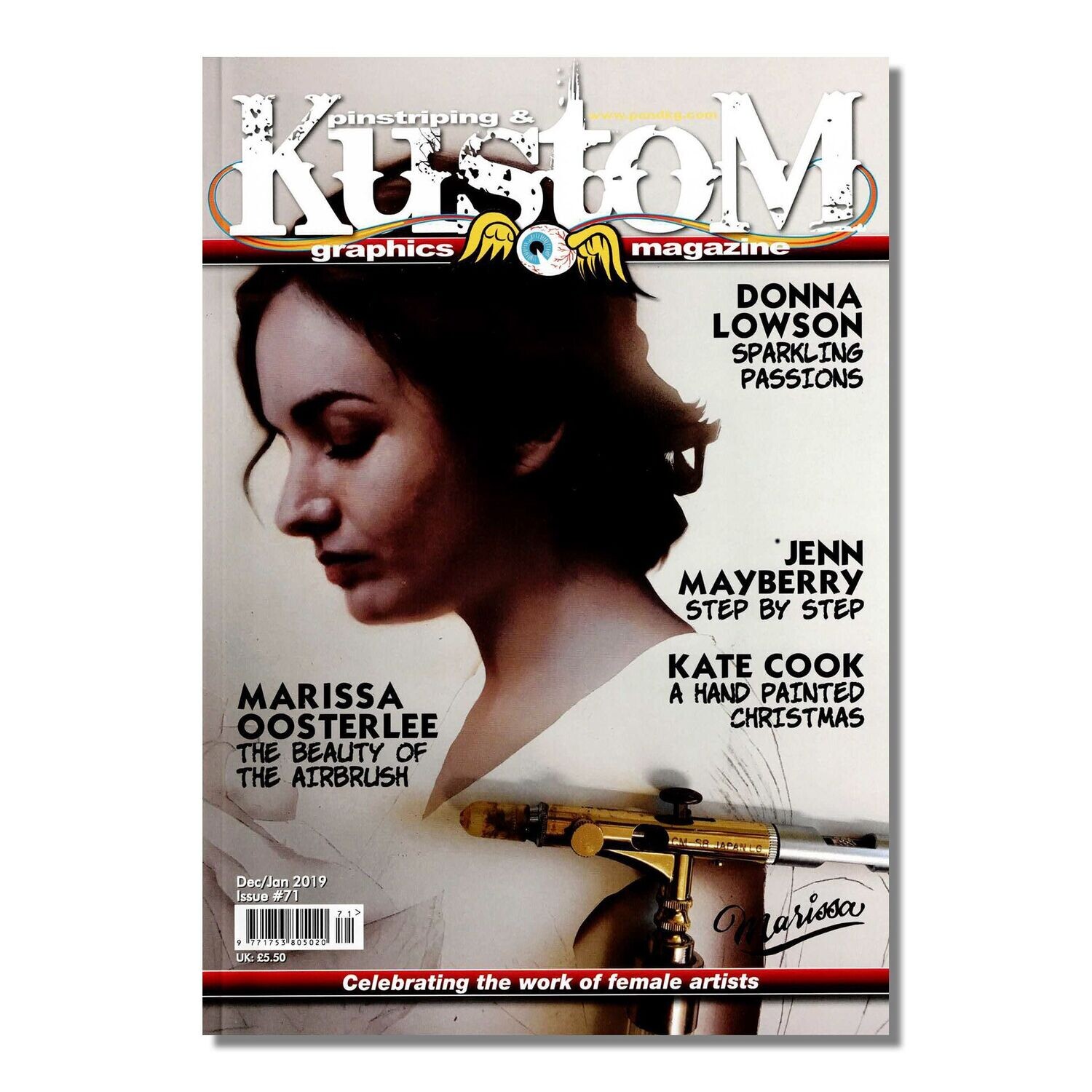 Pinstriping and Kustom Graphics Magazine Issue 71