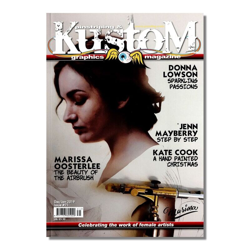 Pinstriping and Kustom Graphics Magazine Issue 71 Pinstriping and Kustom Graphics Magazine Issue 71